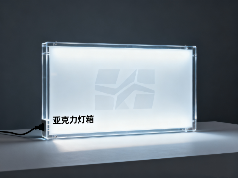 PMMA灯箱
