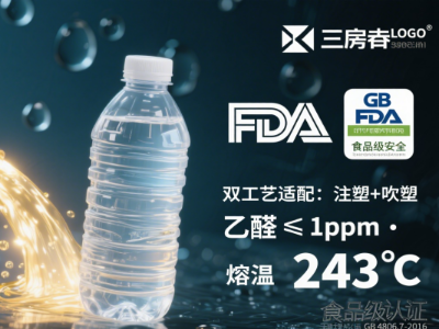 【三房巷】食品级PET颗粒CZ-302