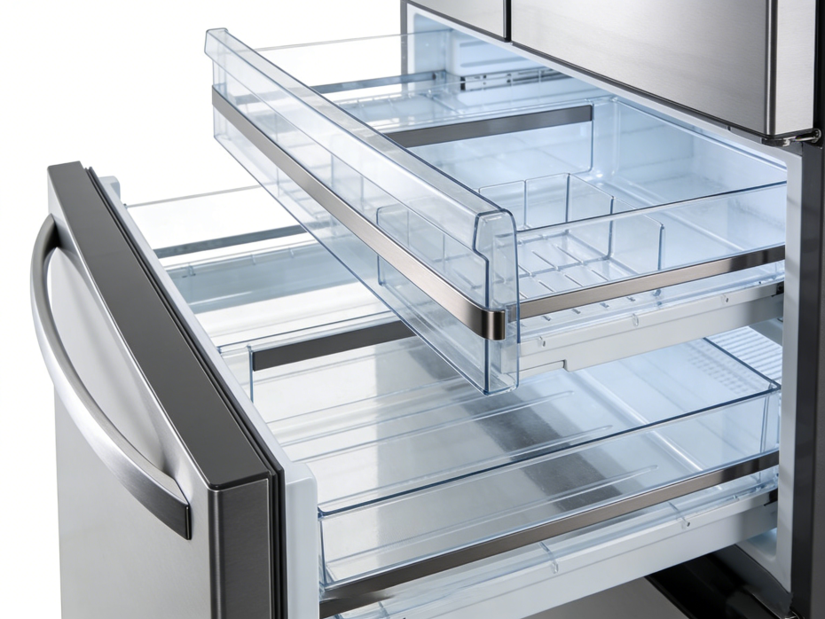 AS注塑——冰箱抽屉