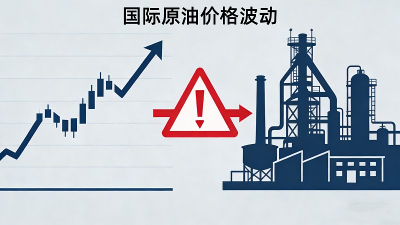 国际原油价格波动