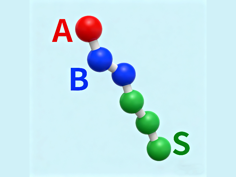 ABS 分子结构