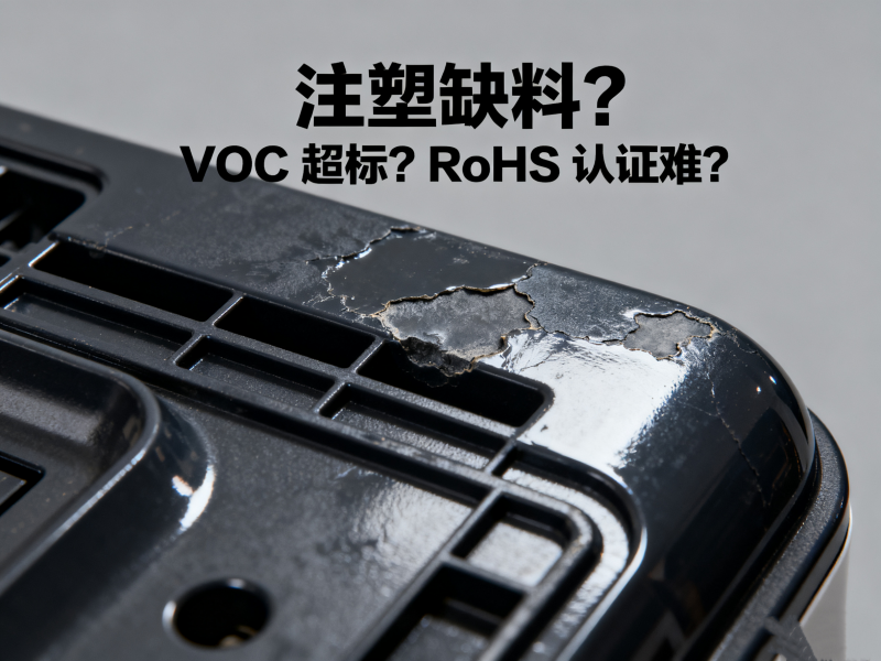 注塑缺料