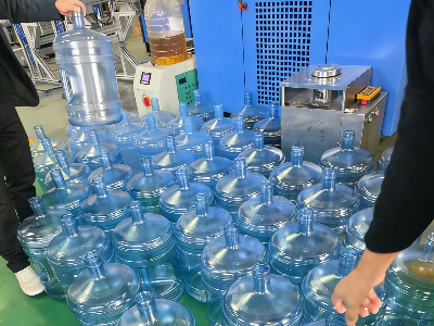 首批中沙PC水桶料投产